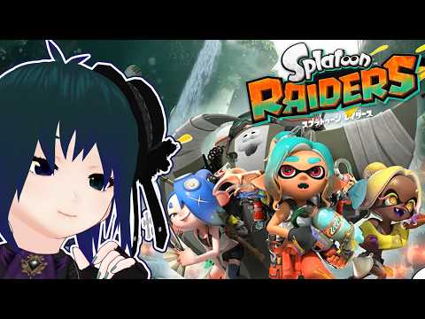 【 #スプラトゥーンレイダース 】ネタバレ注意！クリア後の世界を堪能するぞ！Part3【 #プラマイ400 Vtuber 】
