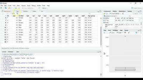 dplyr and tidyr packages to filter and convert from wide to long