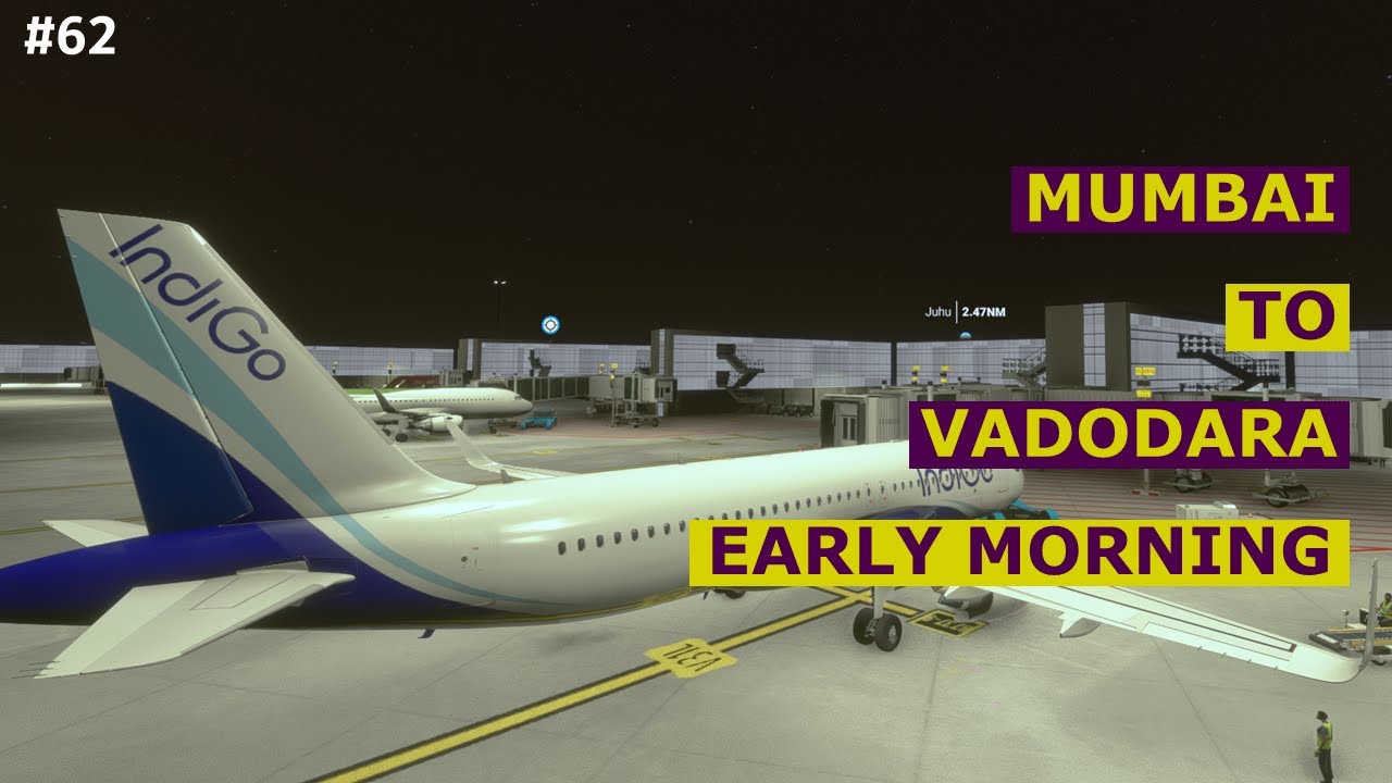 mumbai-to-vadodara-flight-indigo-6e-162-bom-bdq-flyete-pro-youtube