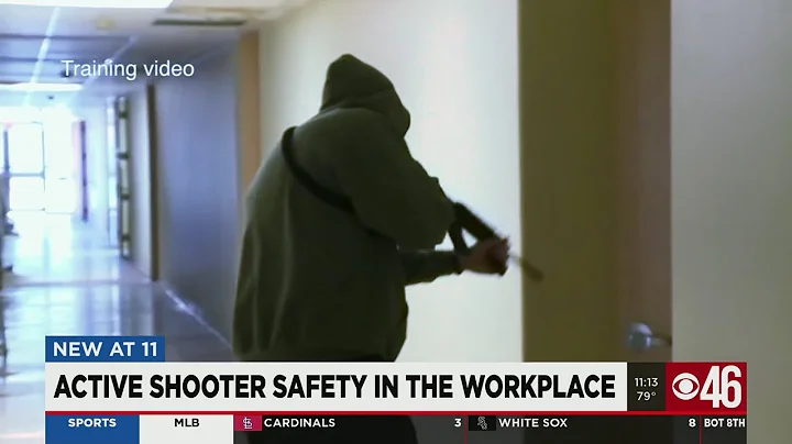 Active shooter safety in the workplace, experts weigh in