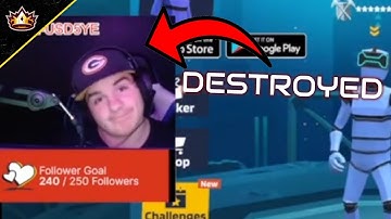 So I 1v1ed a *TOXIC* Twitch Streamer ON STREAM... | 1v1.LOL Stream Highlights #5