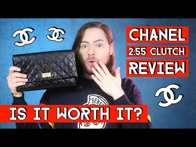 Is the CHANEL 2.55 pouch worth it? Iconic bag clutch review