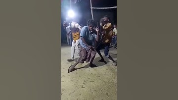 Thumbnail of mukala mukabila song funny 🤣 dance | drunken man funny dance #prabhudeva #mukala #song #funny #drunk