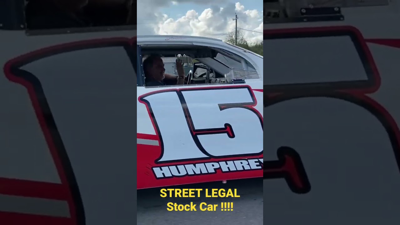 Street Legal NASCAR Stock Car !!! Subscribe Today To Follow Our Projects!!
