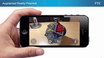 ThingWorx Augmented Reality Blue Pump Demo