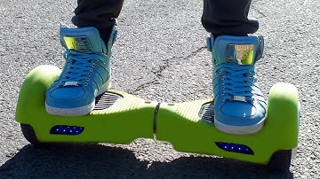 Hoverboard Unboxing and Full Review! with tips and tricks