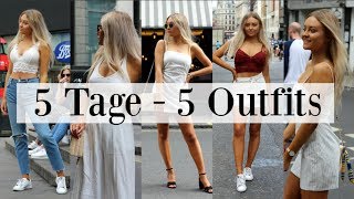 5 Tage, 5 Outfits - Summer Lookbook⎥xapiaxa