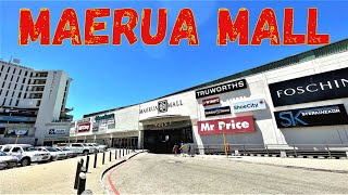 Maerua Mall shopping center in March 2023, Windhoek, Namibia, southern Africa