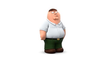 Peter griffin 3D recreation