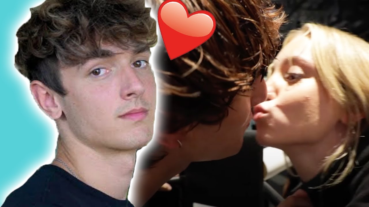 Bryce Hall Finally Kisses Riley Hubatka ❤️ #Brilley | Hollywire