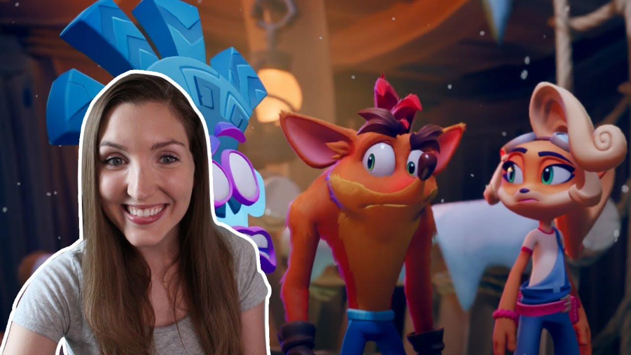 Crash Bandicoot 4: It’s About Time Trailer Reaction