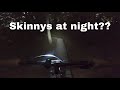Bentonville… but at night!