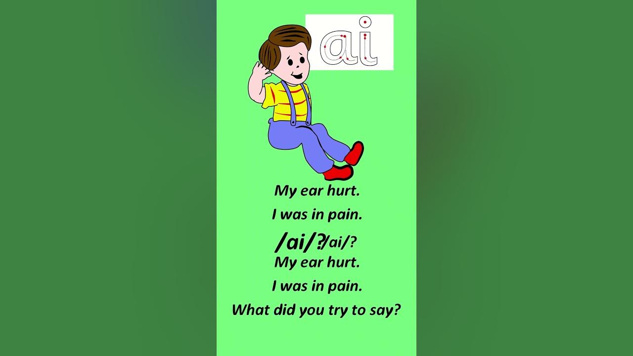 Jolly phonics ai song YouTube