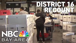 ‘This is mindboggling': Man who requested District 16 recount says it's taking too long