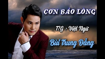 MV Mới Tân Cổ Để Đời 2019  - Cơn Bão Lòng - Bùi Trung Đẳng - Bài hát tâm trạng