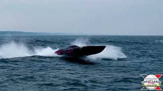 Wild Racing in Brutal Conditions at the Great Lakes Grand Prix Must see Drone Highlights!!