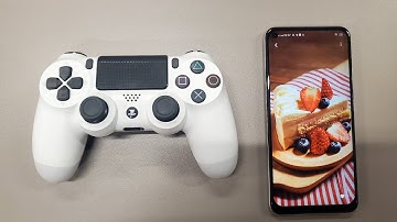 How to Connect PS4 Controller on Android phone Using Bluetooth | Simple method