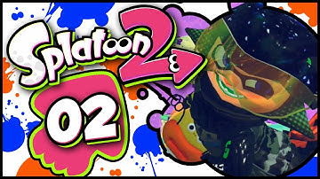 Splatoon 2 - Part 2 | Welcome To Octopia! [Octo Canyon 100% Walkthrough]