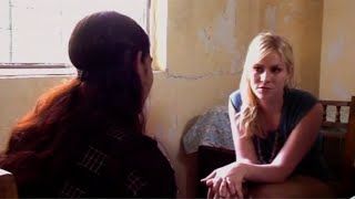 Natasha Bedingfield visits rehabilitation centre for trafficked children in India