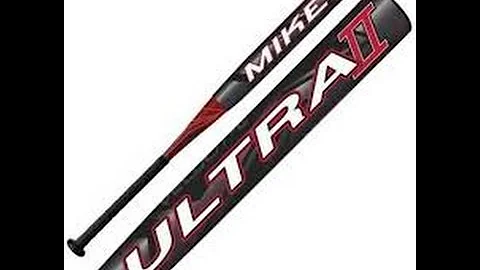 Senior Softball Bat Reviews (Miken Ultra 2 piece 14")