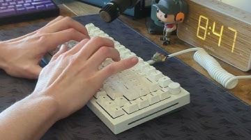 GMMK Pro | Akko Jelly Blacks | Soundtest