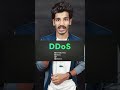 DDoS अटैक क्या है? हिंदी में आसान समझाईए 🚨