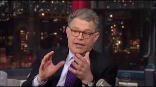 Al Franken on Letterman, Part 2. April 2015