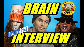 Brain talks about Buckethead, Axl Rose, Primus (Natternet Interview)
