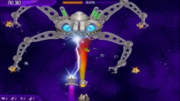 Chicken Invaders 4 Part 1 "The references!!"