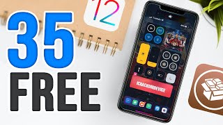 Top 35+ Best FREE iOS 12.4 Jailbreak Tweaks for A12! (Cydia #3)