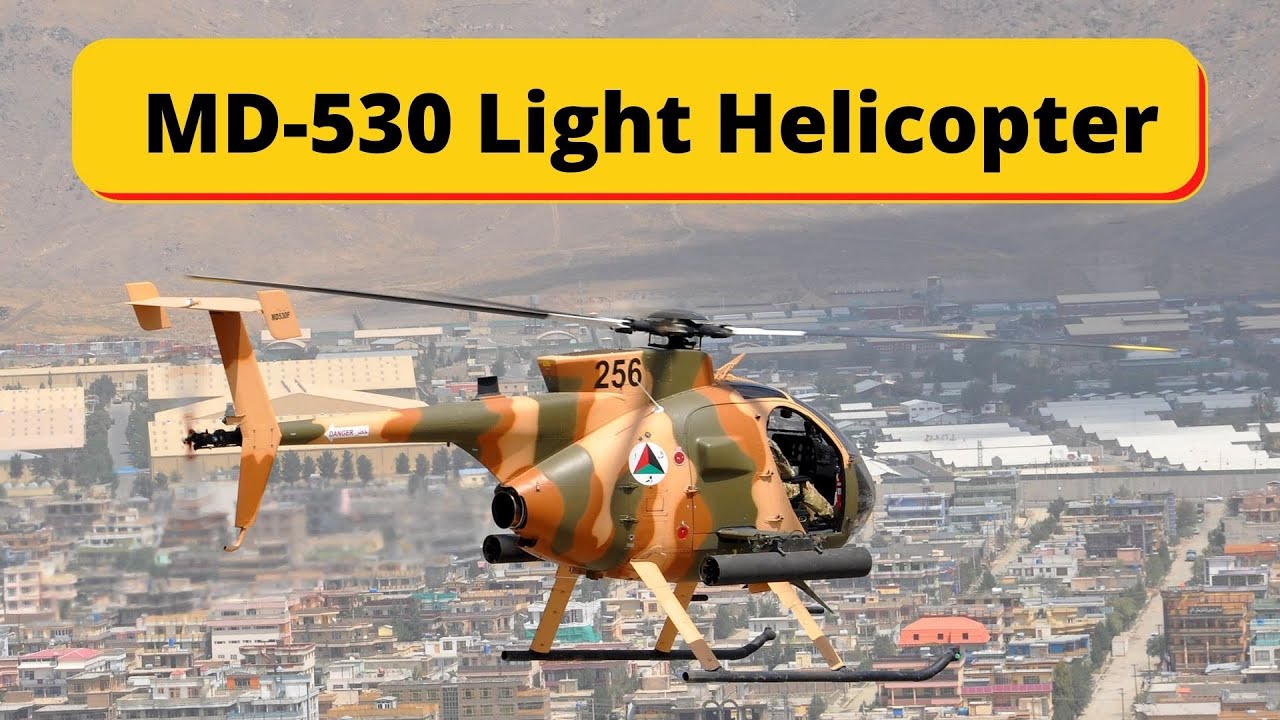 MD-530 Light Helicopter Explain | LUH vs MD-530 | in English