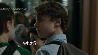 Stanley Uris Wyatt Oleff Being A Big Fat Mood For Almost 2 Minutes