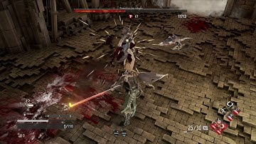 NG+6 lvl 1 pipe only - Attendant Of The Relics  no hit/no compagnon/melee only (flawless)