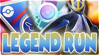 Empoleon sweeping teams to hit LEGEND in the Great League Remix!