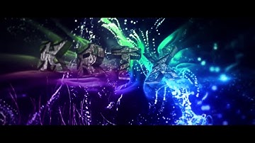 KRTX Intro feat. Shxrkz [C4D] | new WarpWaves and Particle | by ZedimArts
