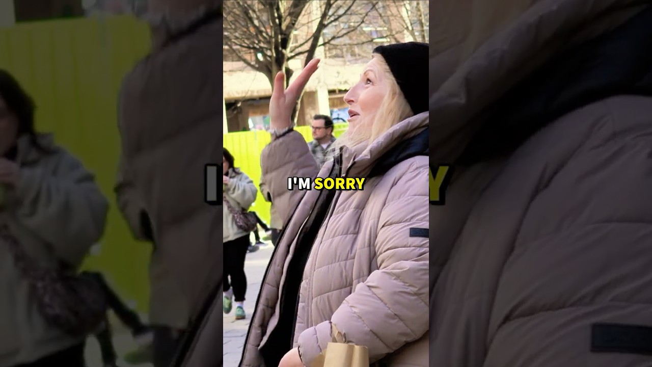 Она прервала меня, чтобы сказать ВОТ ЭТО.