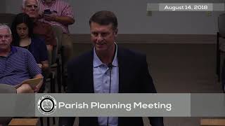 St.Tammany Parish Planning Meeting 08/14/2018