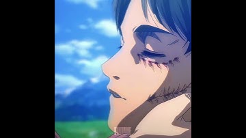 「eren and mikasa sad edit 」- I think I’ll miss you forever 😔💔-lyric edit #anime