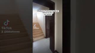 5 Bedroom penthouse duplex for Rent at Kilimani Nairobi for Ksh 260,000