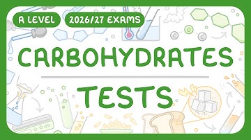 A-Level Biology - Carbohydrates: Tests - Reducing & Non-Reducing Sugars | Starch (2026/27 exams)