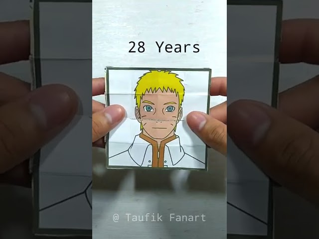 Naruto Growing Up #shorts #short #naruto #anime class=