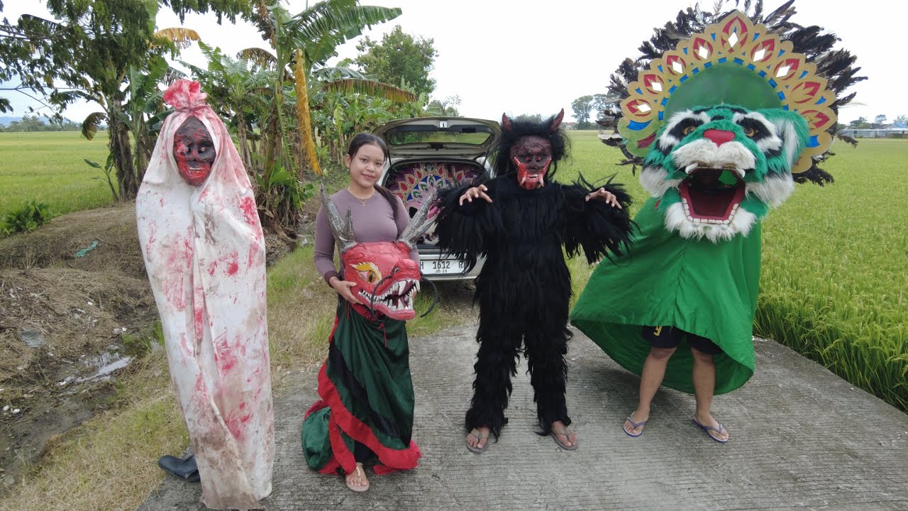 Barongan werdoyo ngonten lagi bersama kak kokom