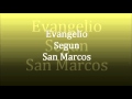 Evangelio Segun San Marcos( Completo Narrado)