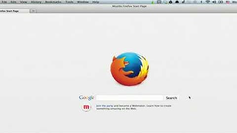 How to Take Off Toolbars in Mozilla Firefox
