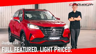 Changan Cs15 Full Featured Light Priced Carguideph