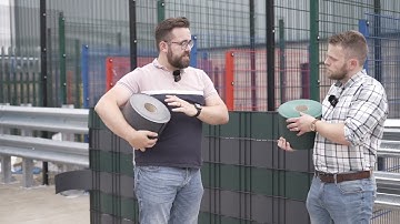 What are the benefits of Mesh Privacy Strips?