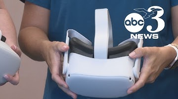 Virtual reality being used to help military veterans cope with PTSD