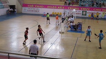 GIẢI ĐÁ CẦU VÔ ĐỊCH QUỐC GIA 2017 {ĐÔI NỮ ĐỒNG THÁP - BẮC GIANG SET 2}