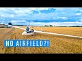 Glider Outlanding in Short Field | LS3 WL