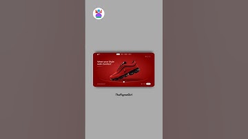 Nike Website Animation in Figma 🔥 | Logo + Parallax + Landing Page #Shorts